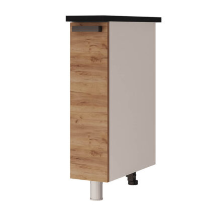 Кухонный модуль 2Р4 с фасадом ЛДСП Крафт 1