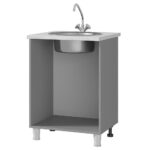 Кухонный модуль 6М1 с фасадом МДФ Арабика M30 2