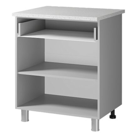 Кухонный модуль 7Р5 с фасадом ЛДСП Крафт 2