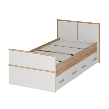 Кровать Сакура Light 0,9 м сонома 2