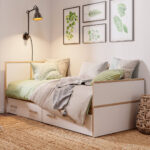 Кровать Сакура Light 0,9 м сонома 3