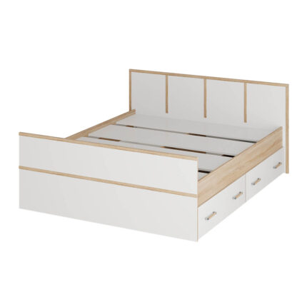 Кровать Сакура Light 1,4 м сонома 2