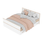 Кровать Сакура Light 1,4 м сонома 3