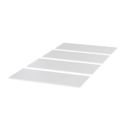 Проложки LIGHT 0,9*0,42 м ЛДСП (Сакура, Фиеста) белые основание в кровать 1